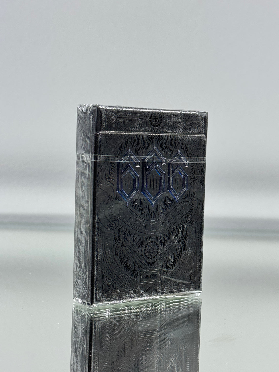666 Obsidian Playing Cards