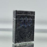 666 Obsidian Playing Cards