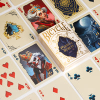 Bicycle Carnival Secrets Playing Cards (Beige)