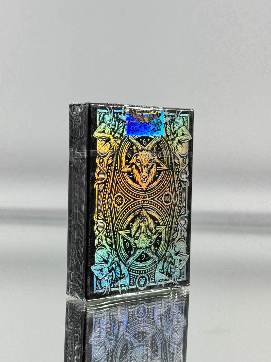 666 Holographite Playing Cards