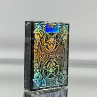 666 Holographite Playing Cards