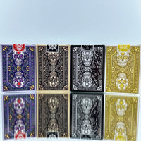 Bicycle Dia De Los Muertos Playing Cards Set Of 4 (ALL SIGNED)