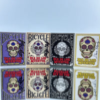 Bicycle Dia De Los Muertos Playing Cards Set Of 4 (ALL SIGNED)