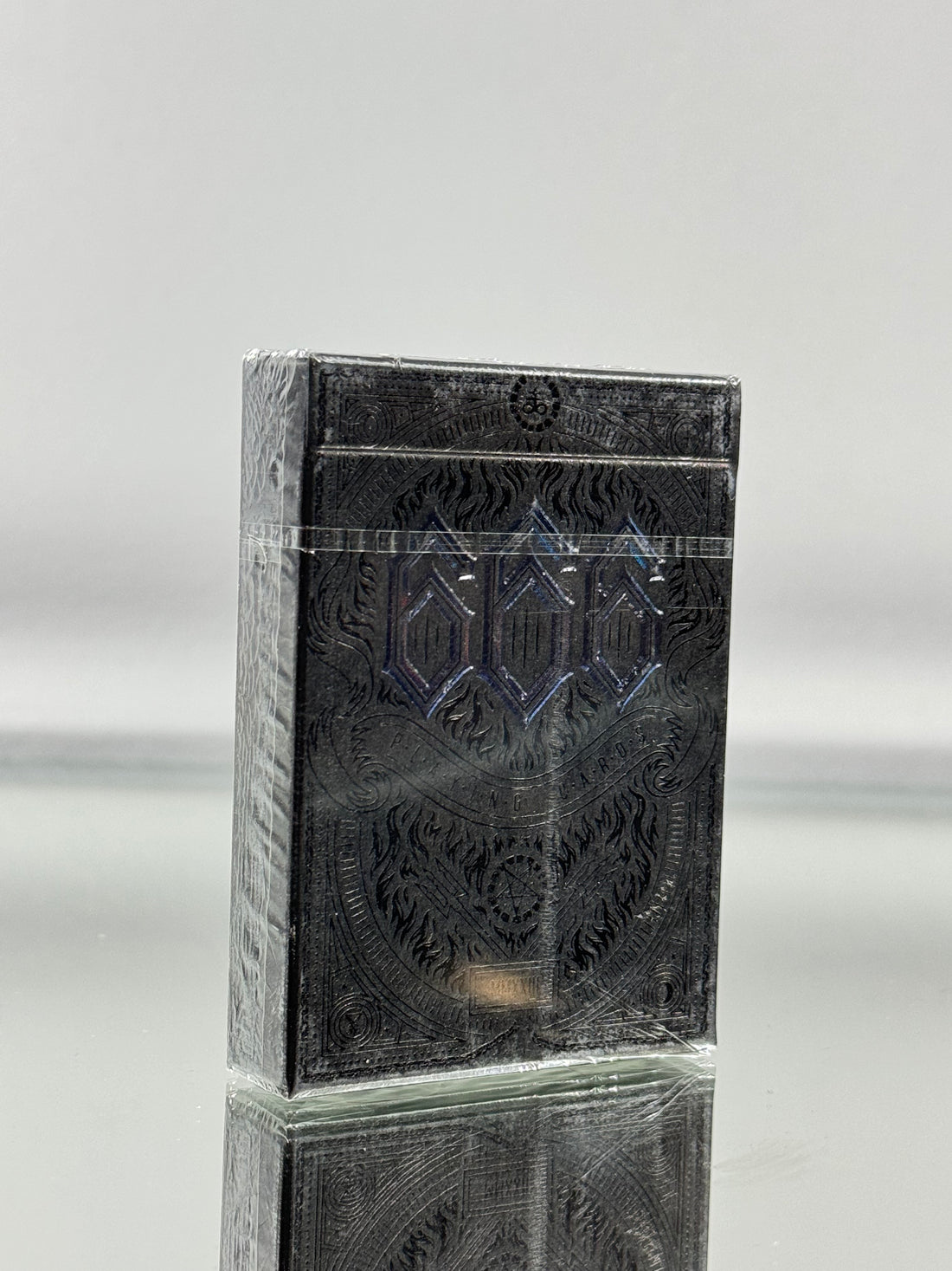 666 Obsidian Gilded Edition Playing Cards