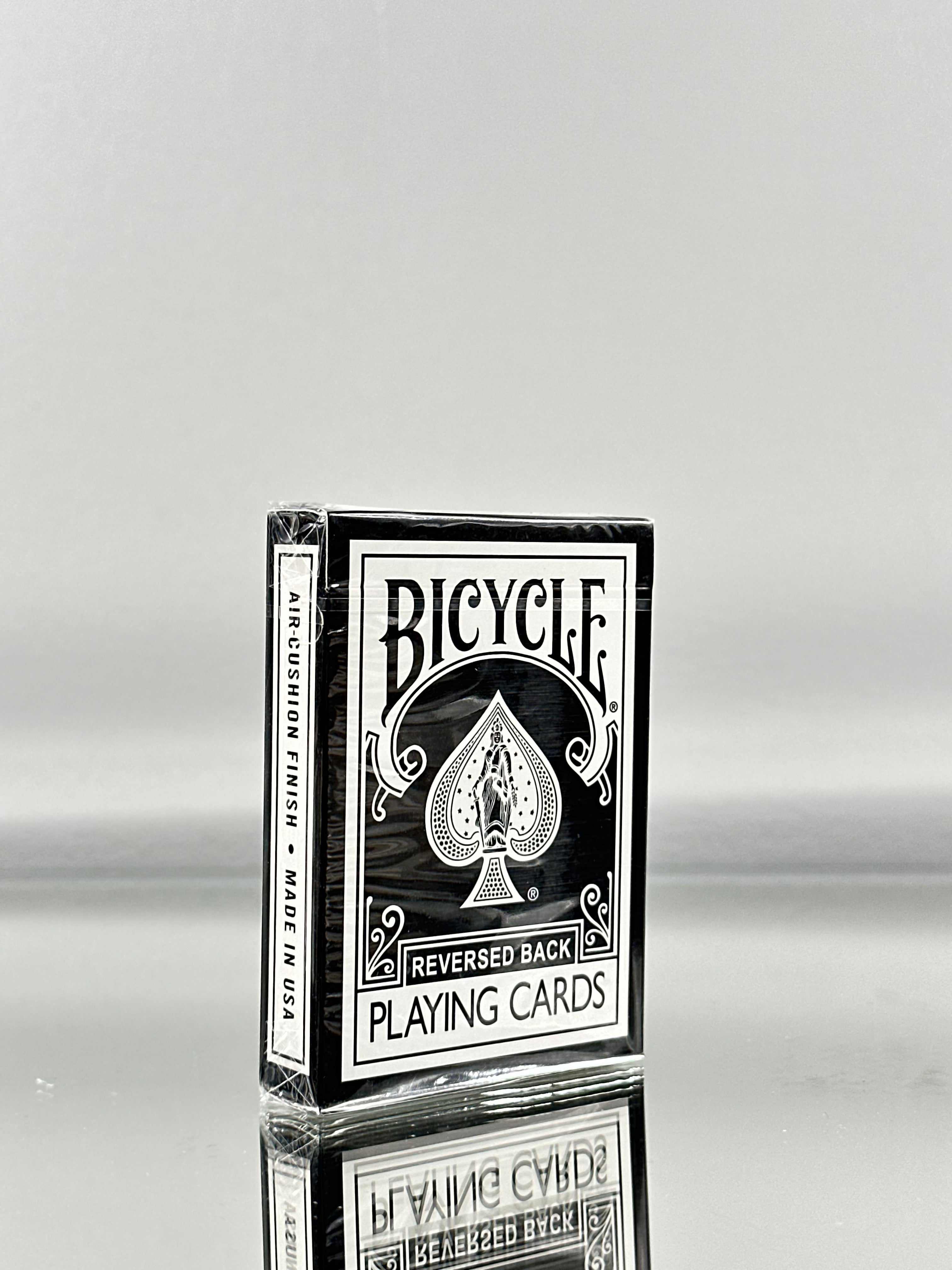 Bicycle Black Reversed Back Playing Cards LimitedEditionMania