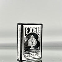 Bicycle Black Reversed Back Playing Cards