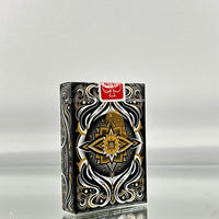 Bicycle Realms Black Playing Cards