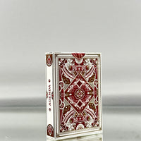 Bicycle Agenda Red Playing Cards