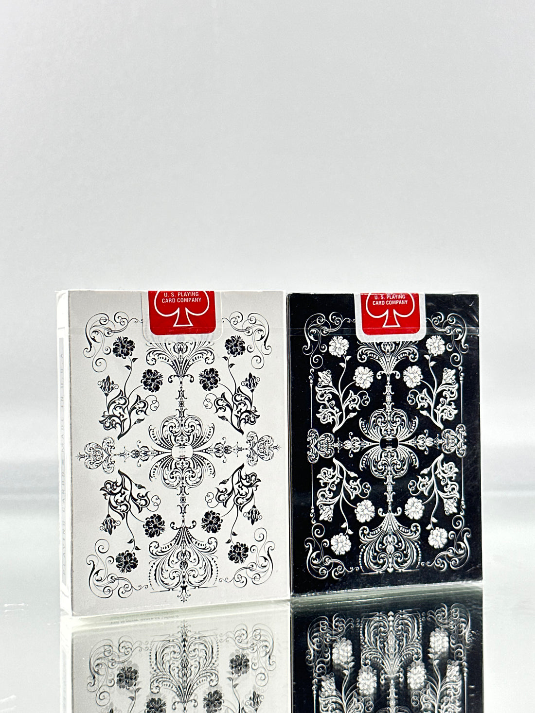 Bicycle Truth Garden No. 3 And No. 4 (white) Playing Cards Set