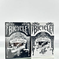 Bicycle Middle Kingdom Black And White Playing Cards Set