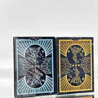 Bicycle Lux Hominum Frigium And Lux Hominum Calidum Playing Cards Set