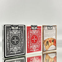 Bicycle Different Black, White And Unbranded Playing Cards Set