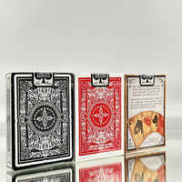 Bicycle Different Black, White And Unbranded Playing Cards Set