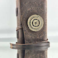 Book - The Eye of the Ocean Vol1 with Leather Cover and Astrolabe