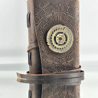 Book - The Eye of the Ocean Vol1 with Leather Cover and Astrolabe