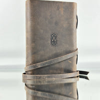 Book - The Eye of the Ocean Vol1 with Leather Cover and Astrolabe