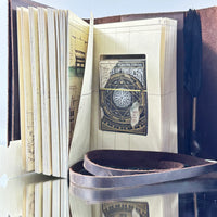 Book - The Eye of the Ocean Vol1 with Leather Cover and Astrolabe