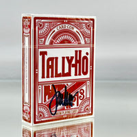 Card Con Tally-Ho Playing Cards (Signed) by Kings Wild