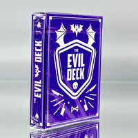 Evil Deck V2 Playing Cards by Thirdway Industries
