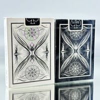 Bicycle Vision Playing Cards Set (White and Black)