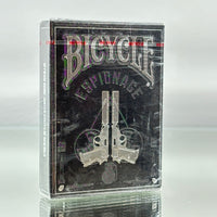 Bicycle Espionage Foil Limited Edition Playing Cards (808 Club)