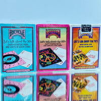 Bicycle Party Starters 50s, 60s, 70s Playing Cards Set
