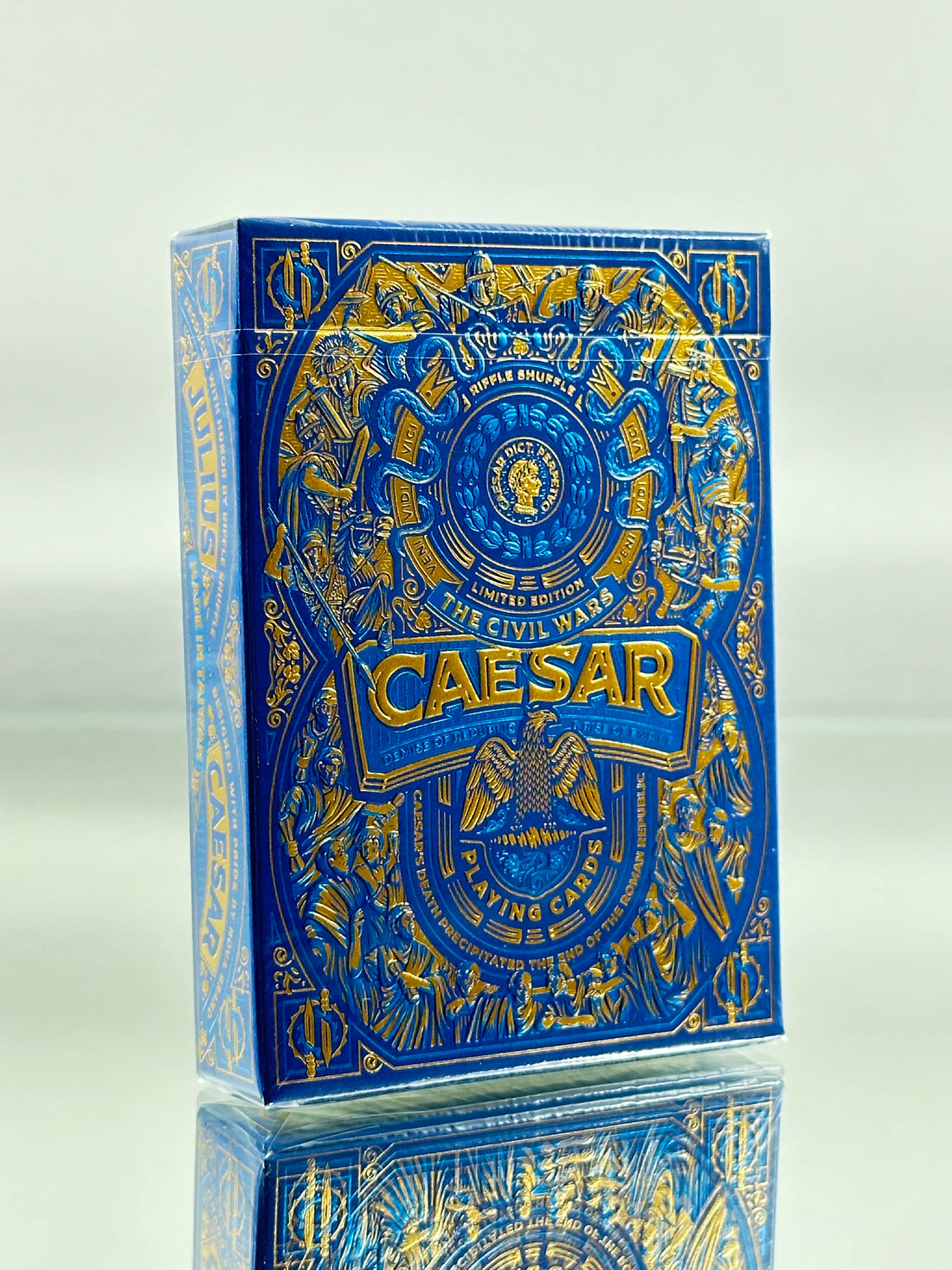 Caesar Gilded Playing Cards