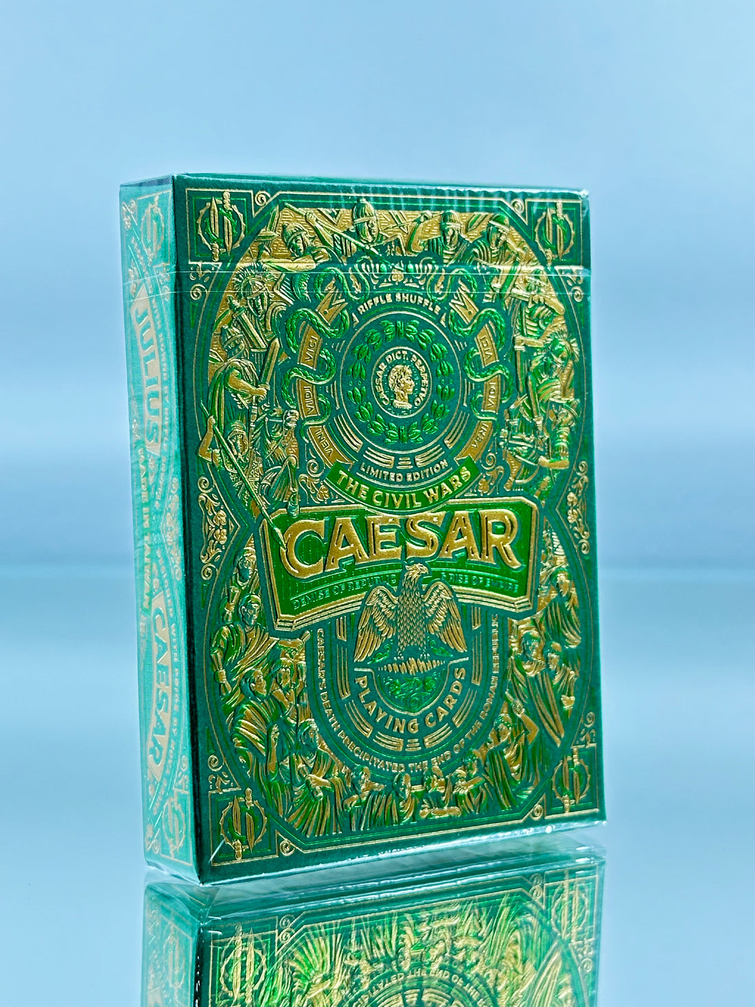 Caesar Gilded Playing Cards