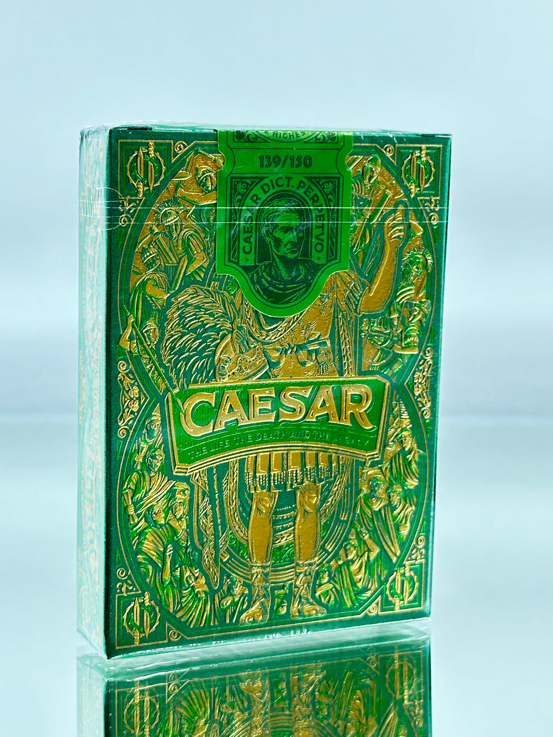Caesar Gilded Playing Cards