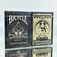 Bicycle Centurions And Propaganda Playing Cards Set