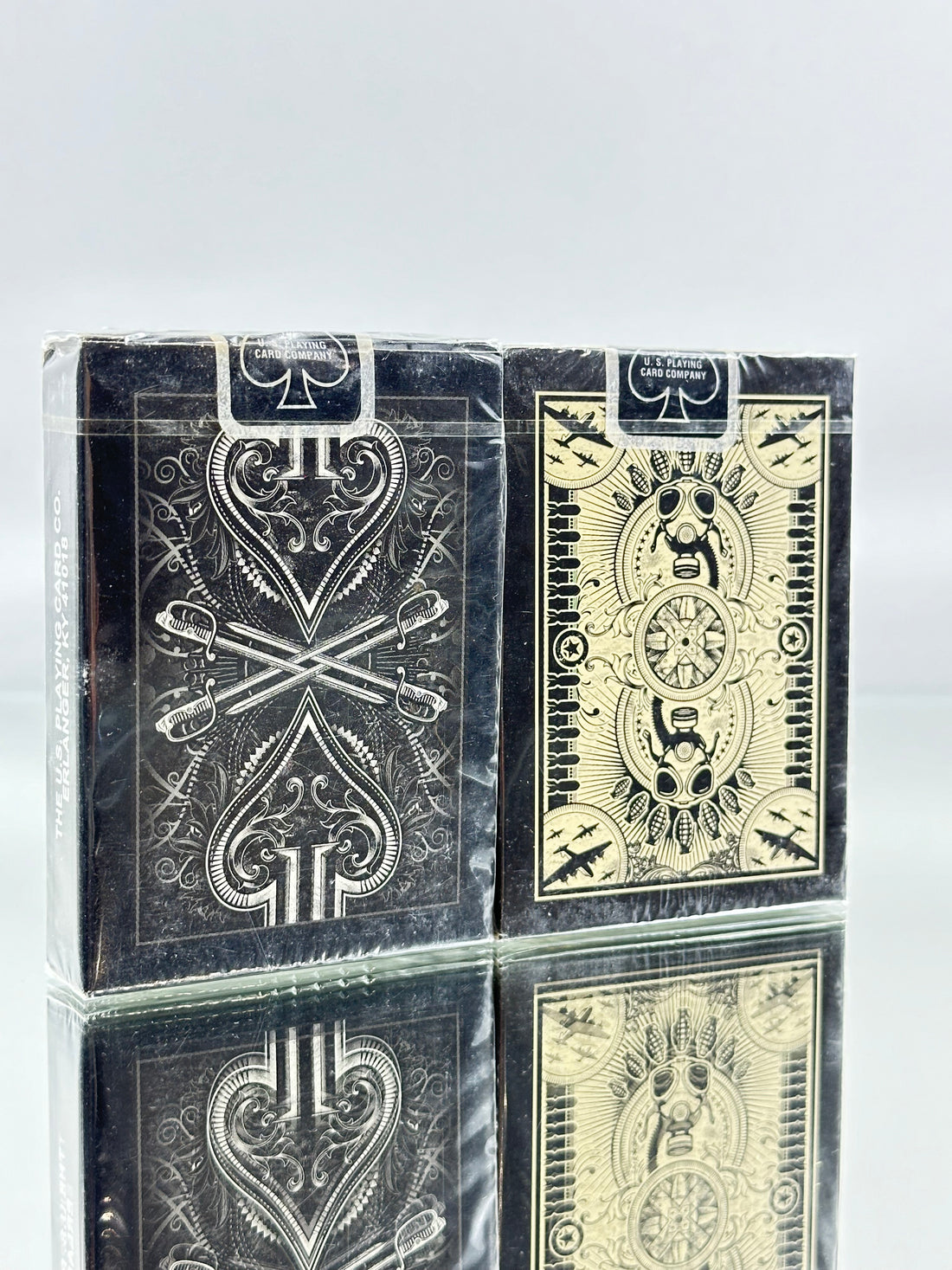 Bicycle Centurions And Propaganda Playing Cards Set