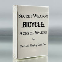 Bicycle Secret Weapon Ace Of Spades Playing Cards