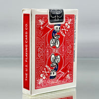 Bicycle Tokidoki Red Maiden Back Skull Playing Cards Deck
