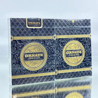 Bicycle And Unbranded Ornate (Obsidian edition) Playing Cards