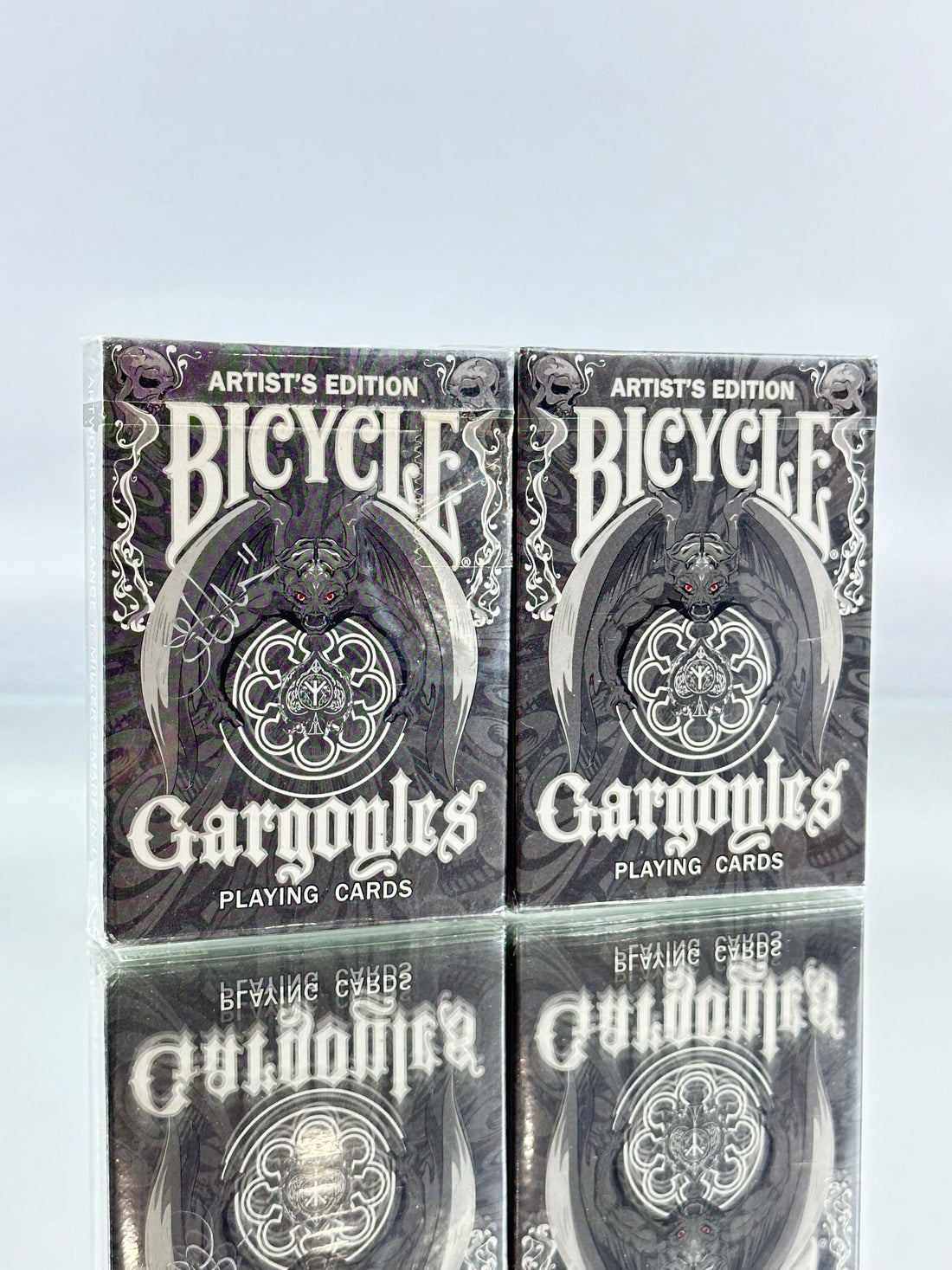 Bicycle Gargoyles Artist Edition Playing Cards Set(Signed, Unsigned)