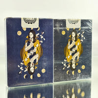 Bicycle Illusionist Playing Cards Set (Signed Blue, Black)