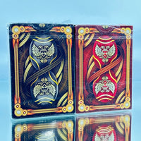 Bicycle Imperial Black And Imperial Unbranded Red Playing Cards Set
