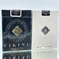 Bicycle Viking Iron Scale And Blizzard Wing Playing Cards Set