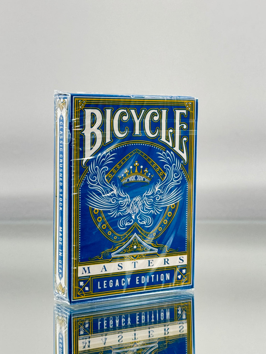 Bicycle Blue Legacy Masters Playing Cards