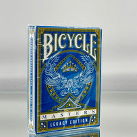 Bicycle Blue Legacy Masters Playing Cards