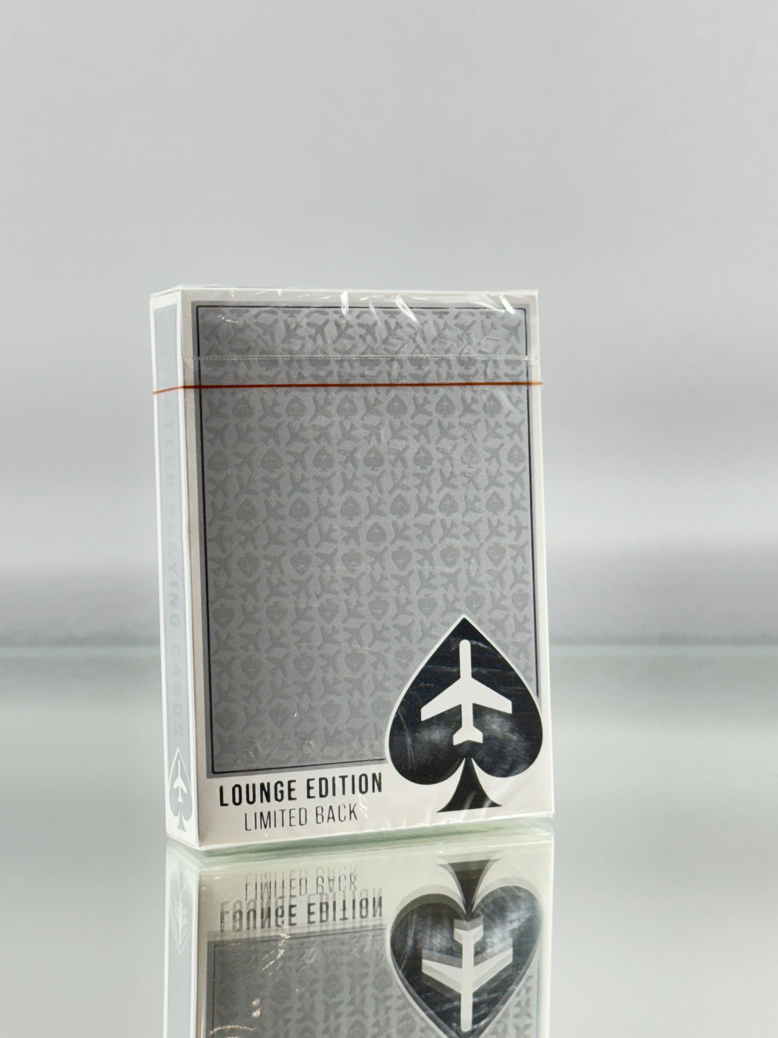 Jetsetter Jetway Silver Limited Back Playing Cards EPCC