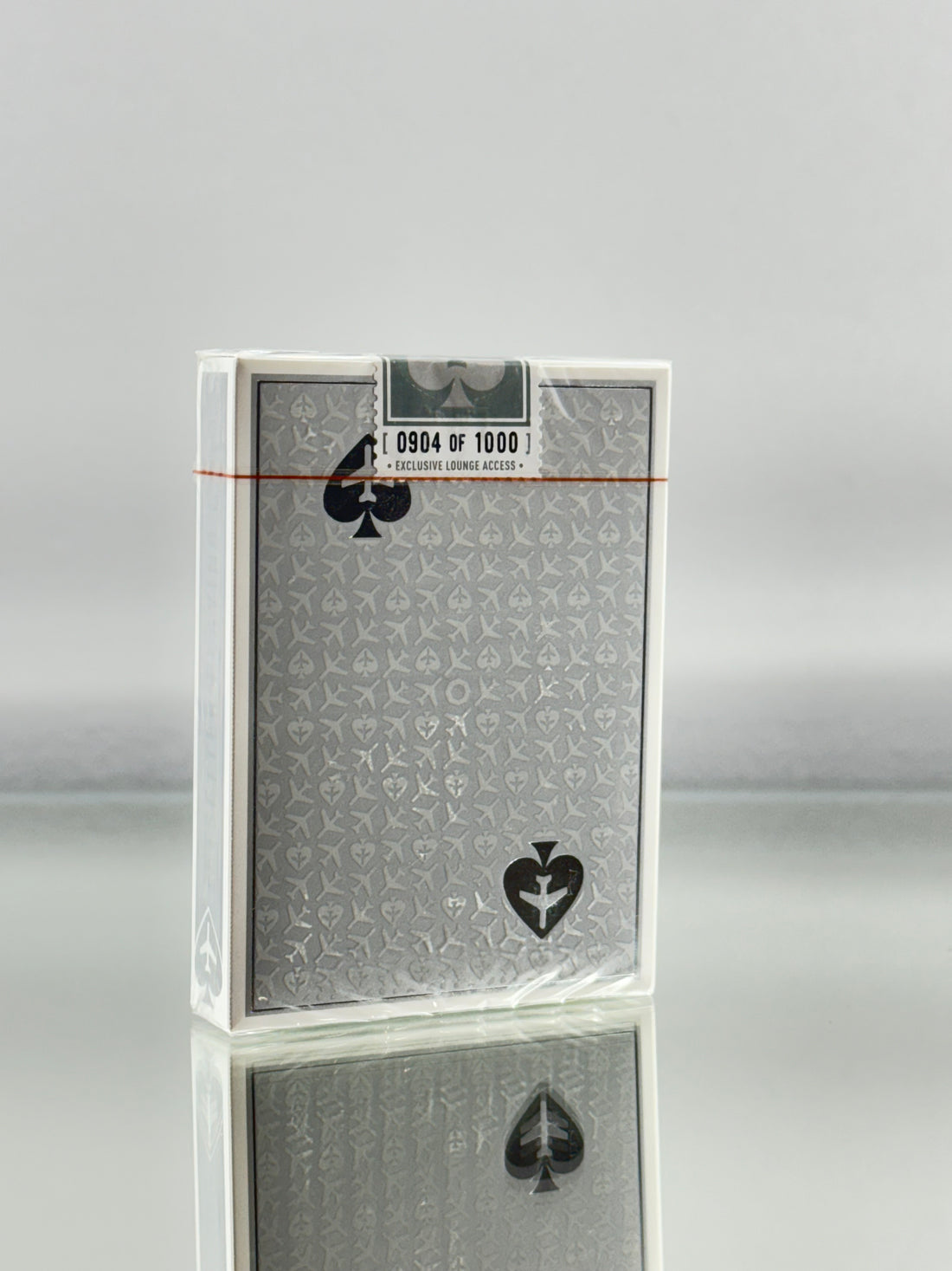 Jetsetter Jetway Silver Limited Back Playing Cards EPCC