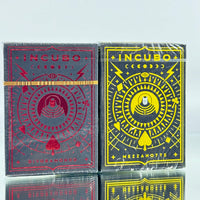 Incubo Divoramondo And Mezzanotte Playing Cards Set by Thirdwayindustries (Coin Included)