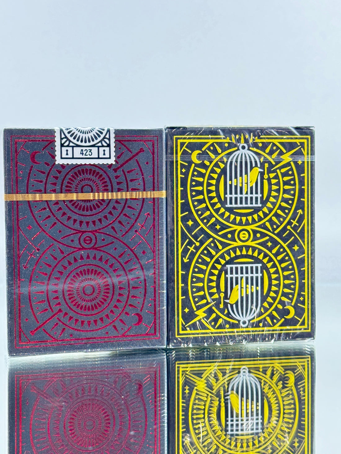 Incubo Divoramondo And Mezzanotte Playing Cards Set by Thirdwayindustries (Coin Included)