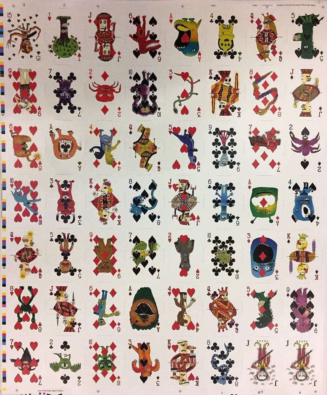 Ghoul Guys Limited Edition Playing Cards USPCC