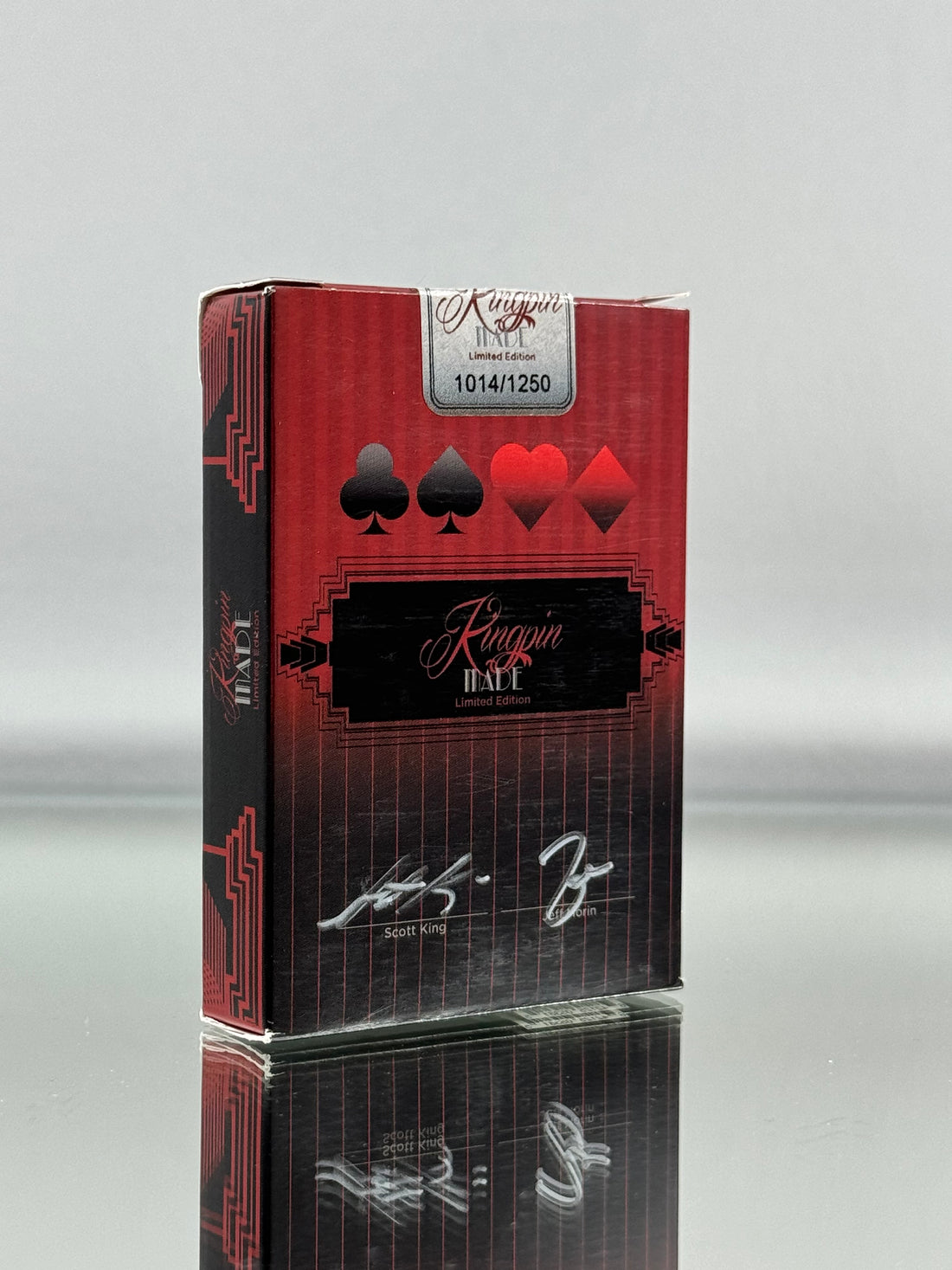 Bicycle Kingpin Playing Cards