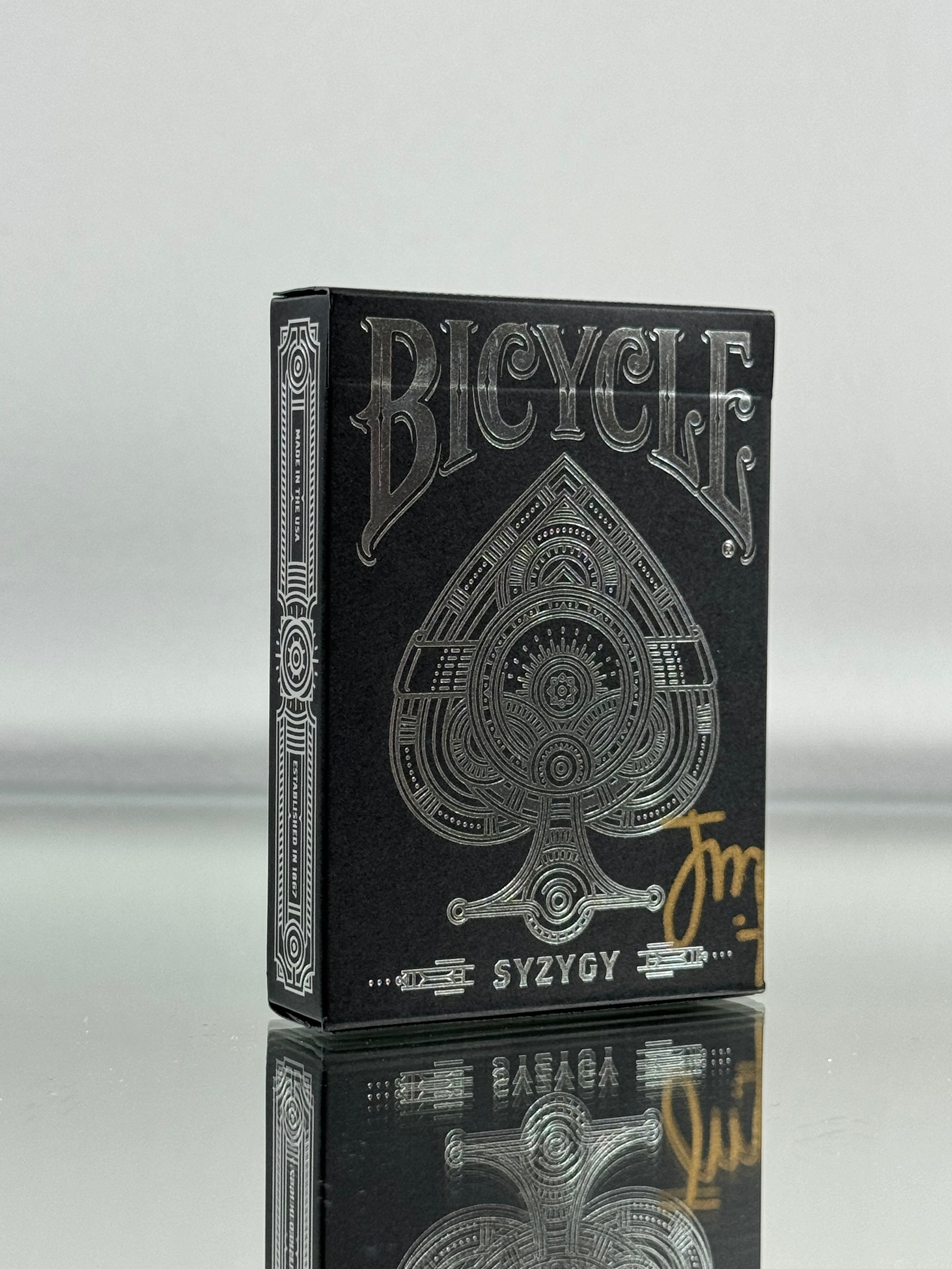 Bicycle SYZYGY Playing Cards Signed LimitedEditionMania