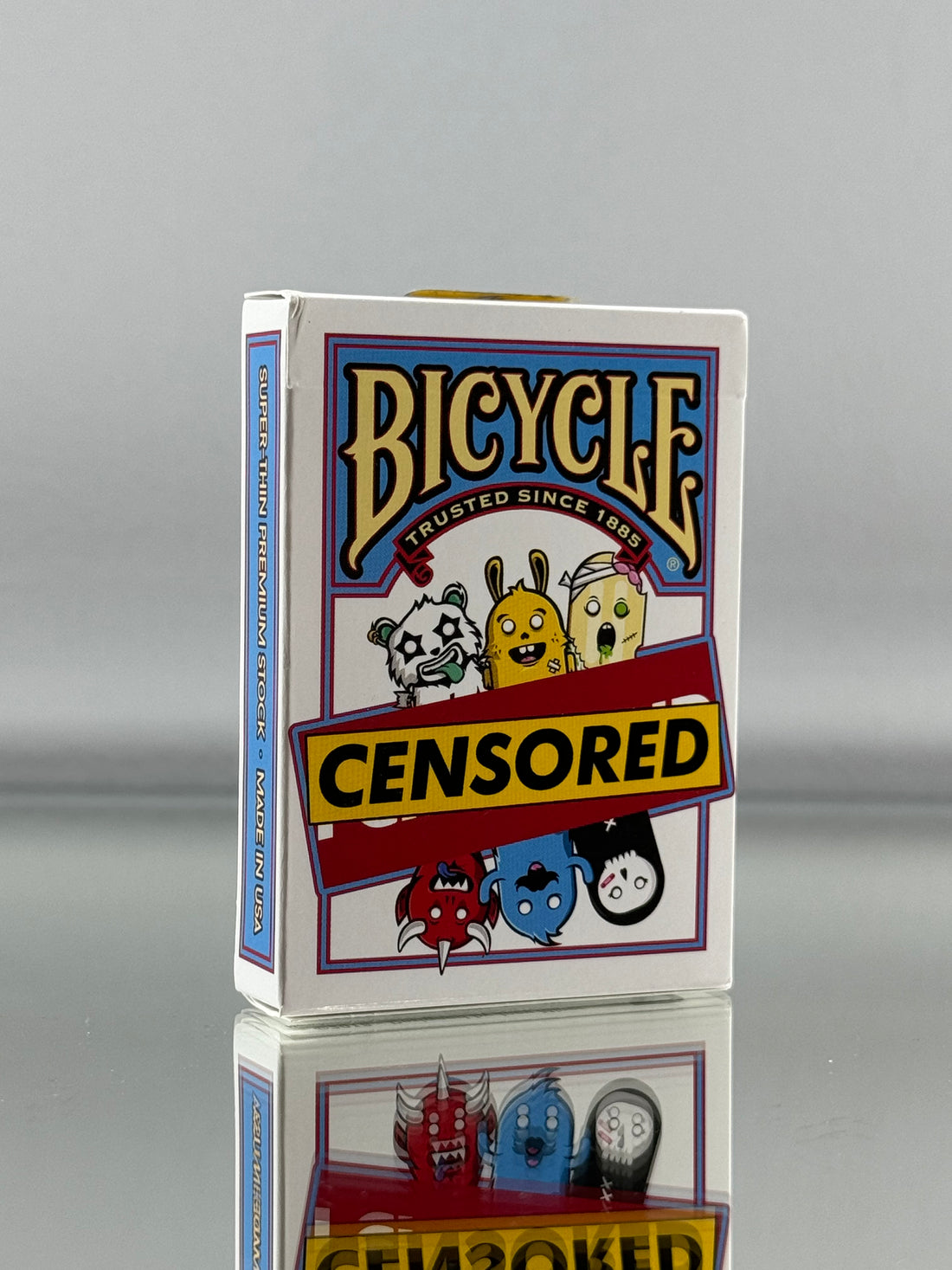 Bicycle Censored Playing Cards