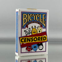Bicycle Censored Playing Cards