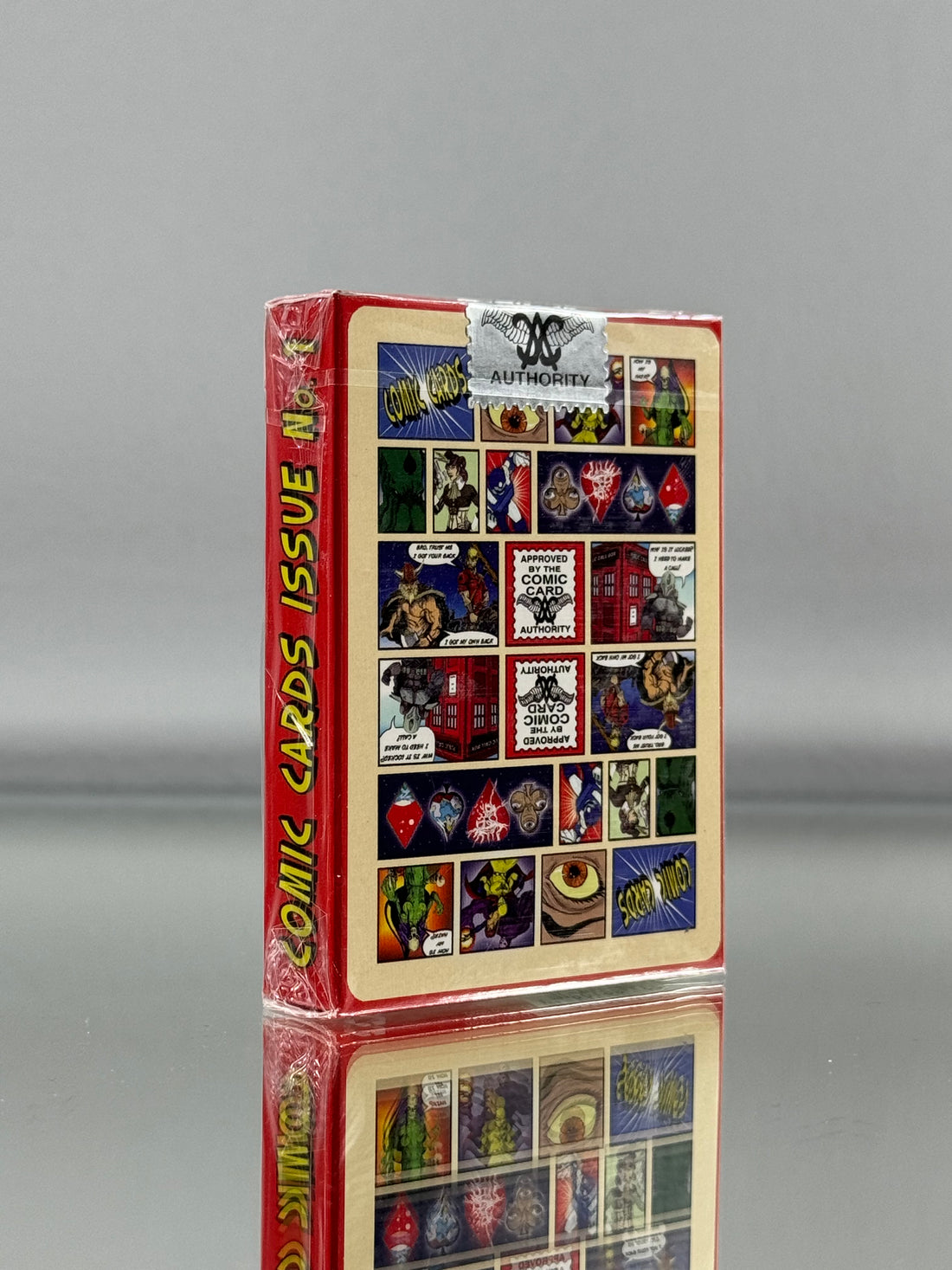 Bicycle Comic Playing Cards
